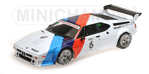 BMW M1 PROCAR – BMW MOTORSPORT – NELSON PIQUET – PROCAR SERIES 1979 1:12 model