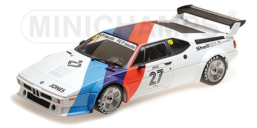 BMW M1 PROCAR – BMW MOTORSPORT – ALAN JONES – PROCAR SERIES 1979 1:12 model