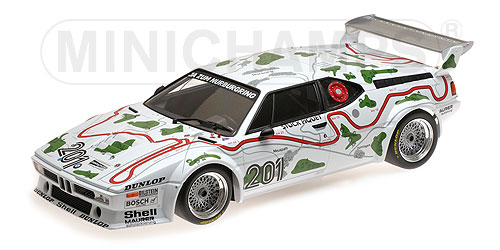 BMW M1 GR.4 – BMW MOTORSPORT – STUCK/PIQUET – ADAC 1000 KM NÜRBURGRING 1980 1:12 model