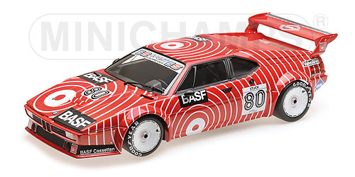 BMW M1 PROCAR – GS TUNING – HANS-JOACHIM STUCK – PROCAR SERIES 1980 1:12 model
