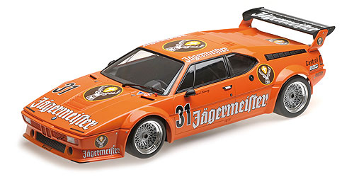 BMW M1 GR.4 – KURT KÖNIG – DRM NÜRBURGRING EIFELRENNEN 1982 1:12 model