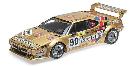 BMW M1 GR.B – PALLAVICINI/WINTHER/VON BAYERN – 24H LE MANS 1983 1:12 model