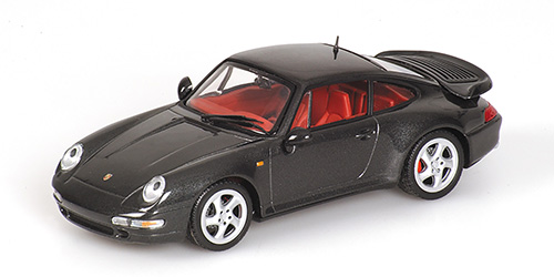 PORSCHE 911 (993) TURBO – 1995 – BLACK 1:12 model