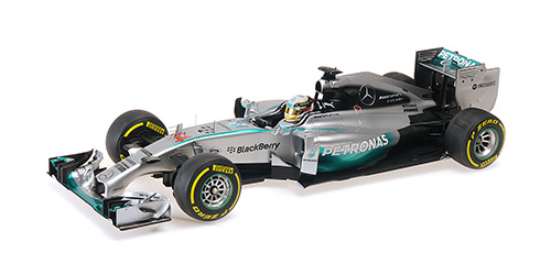 MERCEDES AMG PETRONAS F1 TEAM W05 – LEWIS HAMILTON – WORLD CHAMPION 2014 - L.E. 189 pcs. 1:12 model