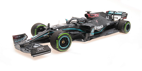MERCEDES-AMG PETRONAS FORMULA ONE TEAM W11 EQ PERFORMANCE – LEWIS HAMILTON – WORLD CHAMPION 2020 - L.E. 350 pcs. 1:12 model