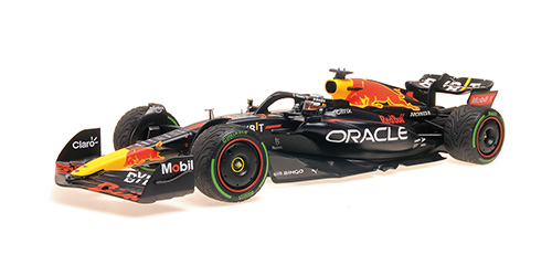RED BULL RACING HONDA RB18 – MAX VERSTAPPEN – WINNER JAPAN WC 2022 1:12 model