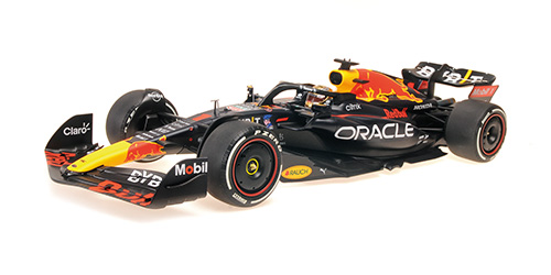 RED BULL RACING HONDA RB18 – MAX VERSTAPPEN – WINNER ABU DHABI 2022 1:12 model
