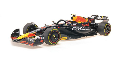 RED BULL RACING HONDA RB19 – SERGIO PEREZ – QATAR GP 2023 1:12 model