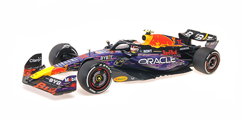 RED BULL RACING HONDA RB19 – SERGIO PEREZ – LAS VEGAS GP 2023 1:12 model