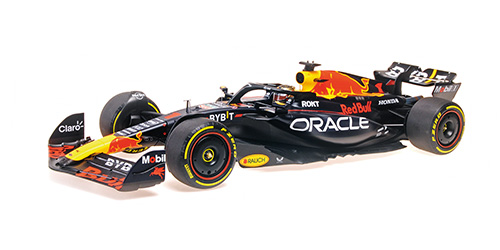 RED BULL RACING HONDA RB19 – MAX VERSTAPPEN – WINNER QATAR GP 2023 1:12 model