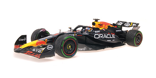 ORACLE RED BULL RACING RB20 – MAX VERSTAPPEN – WINNER BRAZILIAN GP 2024 1:12 model