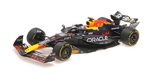 ORACLE RED BULL RACING RB20 – MAX VERSTAPPEN – WORLD CHAMPION – LAS VEGAS GP 2024 1:12 model