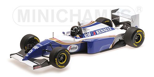 WILLIAMS RENAULT FW16 – DAMON HILL – 1994 L.E. 120 pcs. 1:12 model