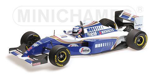 WILLIAMS RENAULT FW16 – NIGEL MANSELL – F1 COME BACK FRENCH GP 1994 L.E. 100 pcs. 1:12 model