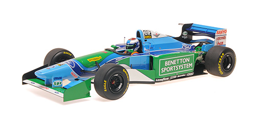 BENETTON FORD B194 – JOS VERSTAPPEN – HUNGARIAN GP 1994 1:12 model