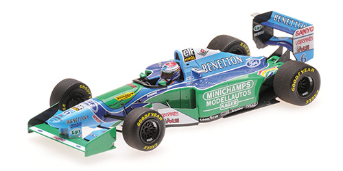 BENETTON FORD B194 – JOS VERSTAPPEN – GERMAN GP 1994 1:12 model