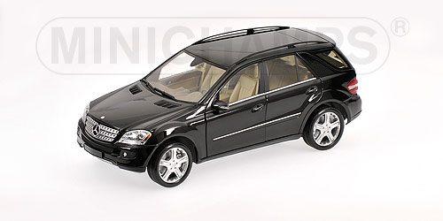 MERCEDES-BENZ – M-CLASS (LHD) (W164) – 2005 – BLACK 1:18 model