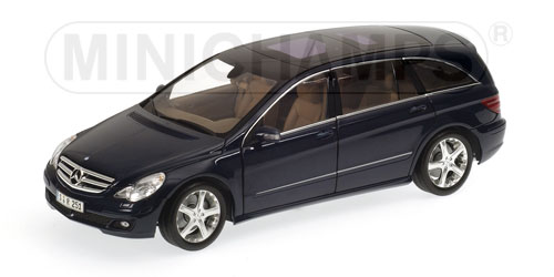 MERCEDES-BENZ R-CLASS (LHD) (W251) – 2006 – BLUE METALLIC 1:18 model