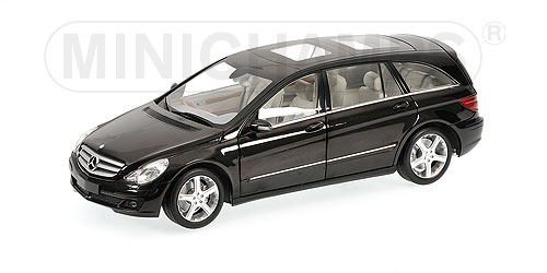 MERCEDES-BENZ R-CLASS (LHD) (W251) – 2006 – BLACK 1:18 model
