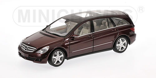 MERCEDES-BENZ R-CLASS (LHD) (W251) – 2006 – RED METALLIC 1:18 model