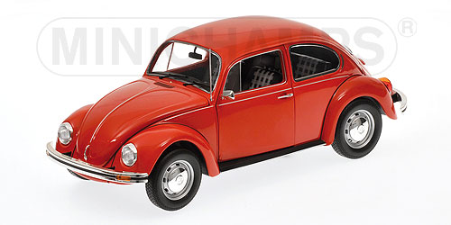 VOLKSWAGEN 1200 – 1983 – RED 1:18 model