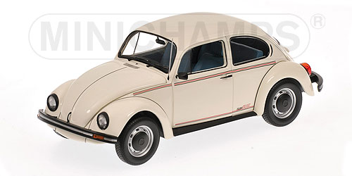 VOLKSWAGEN 1200 ‘JEANS BUG’ – 1983 – WHITE 1:18 model