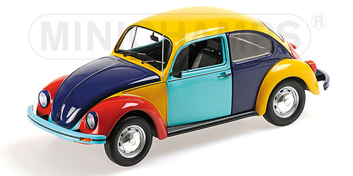 VOLKSWAGEN 1200 ‘HARLEKIN’ 1:18 model