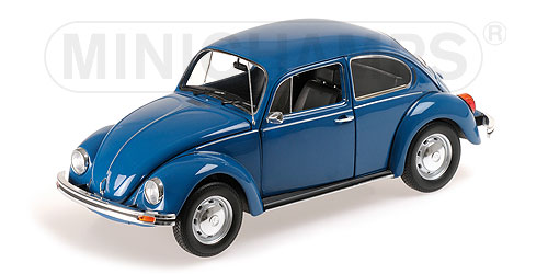 VOLKSWAGEN 1200 – 1983 – BLUE 1:18 model