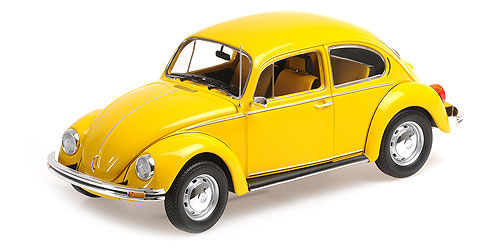 VOLKSWAGEN 1200 – 1983 – YELLOW - L.E. 504 pcs. 1:18 model