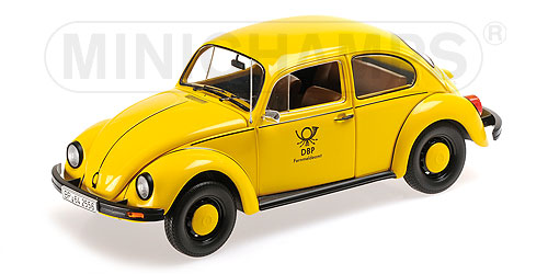 VOLKSWAGEN 1200 – 1983 – ‘DEUTSCHE BUNDESPOST’ 1:18 model