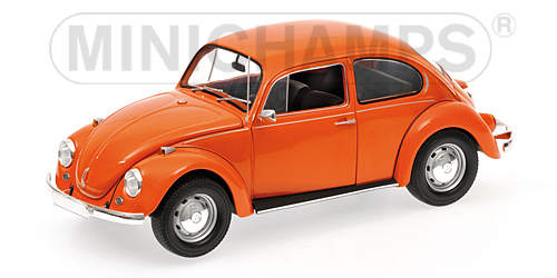 VOLKSWAGEN 1200 – 1972 – ORANGE 1:18 model