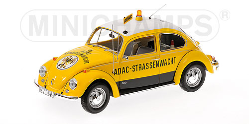 VOLKSWAGEN 1300 – 1969 – ‘ADAC’ 1:18 model