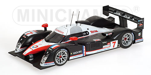 PEUGEOT 908 HDI FAP – GENE/MINASSIAN/VILLENEUVE – TEAM PEUGEOT TOTAL – 24H LE MANS 2007 L.E. 1207 pcs. 1:18 model