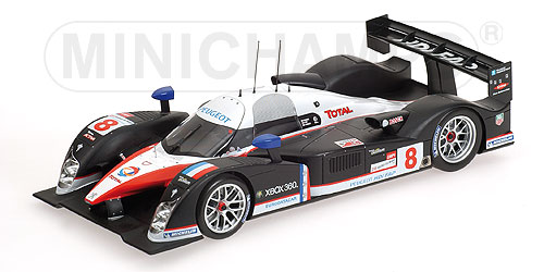 PEUGEOT 908 HDI FAP – LAMY/SARRAZIN/BOURDAIS – TEAM PEUGEOT TOTAL – 24H LE MANS 2007 L.E. 3207 pcs. 1:18 model