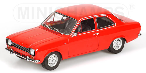 FORD ESCORT I (LHD) – 1968 – RED 1:18 model