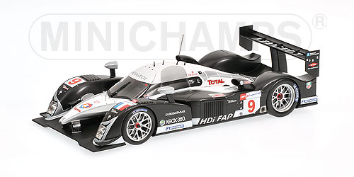 PEUGEOT 908 HDI FAP – TEAM PEUGEOT TOTAL – MONTAGNY/KLIEN/ZONTA – 3RD PLACE 24H LE MANS 2008 L.E. 2208 pcs. 1:18 model