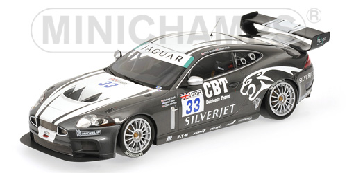 JAGUAR XKR GT3 – QUAIFE/HALL – FIA GT3 CHAMPIONSHIP 2008 1:18 model