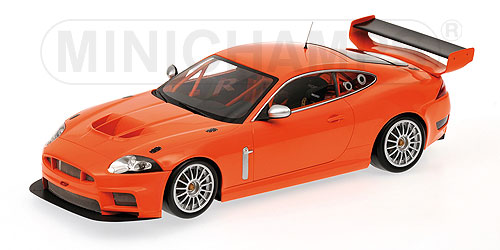 JAGUAR XKR GT3 – 2008 – ORANGE 1:18 model
