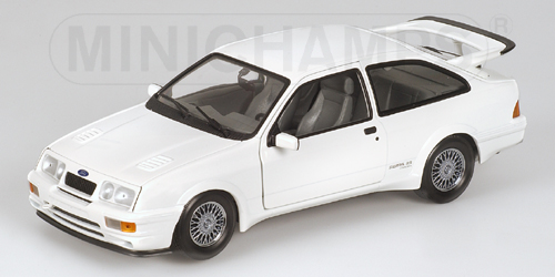FORD SIERRA COSWORTH RS (LHD) – 1988 – WHITE 1:18 model