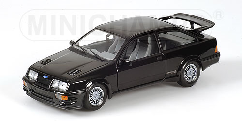 FORD SIERRA COSWORTH RS (LHD) – 1988 – BLACK 1:18 model