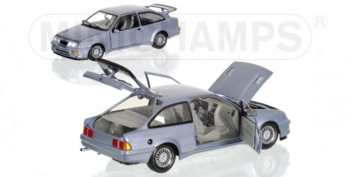 FORD SIERRA COSWORTH RS (LHD) – 1988 – BLUE 1:18 model