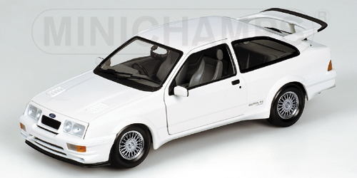 FORD SIERRA COSWORTH (RHD) – 1988 – WHITE 1:18 model