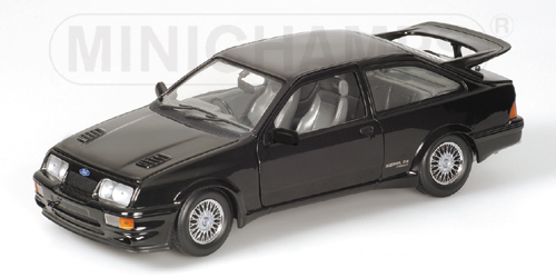 FORD SIERRA COSWORTH (RHD) – 1988 – BLACK 1:18 model