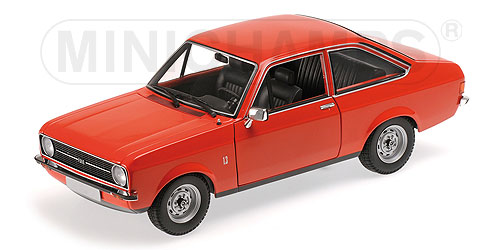 FORD ESCORT II (LHD) – 1975 – ORANGE L.E. 1002 pcs. 1:18 model