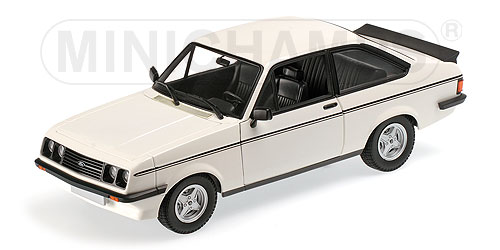 FORD ESCORT II RS 2000 (LHD) – 1976 – WHITE L.E. 1002 pcs. 1:18 model