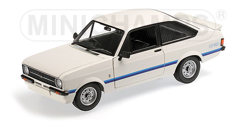 FORD ESCORT II RS 1800 (RHD) – 1975 – WHITE L.E. 660 pcs. 1:18 model