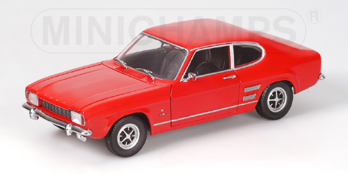 FORD CAPRI – 1969 – RED 1:18 model