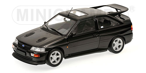 FORD ESCORT RS COSWORTH – 1992 – BLACK METALLIC 1:18 model