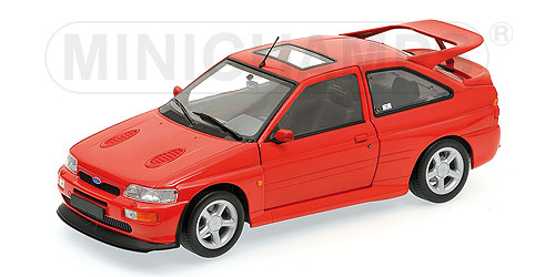 FORD ESCORT RS COSWORTH – 1992 – RED 1:18 model