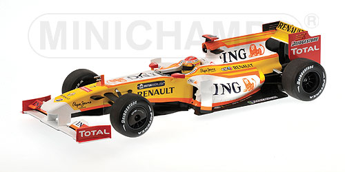 ING RENAULT F1 TEAM – R29 – CAR NO. #7 – 2009 1:18 model
